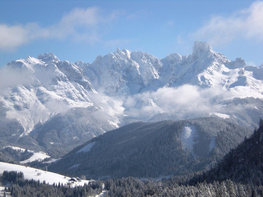 Appartment Lärchenalm Sankt Martin am Tennengebirge Esterno foto