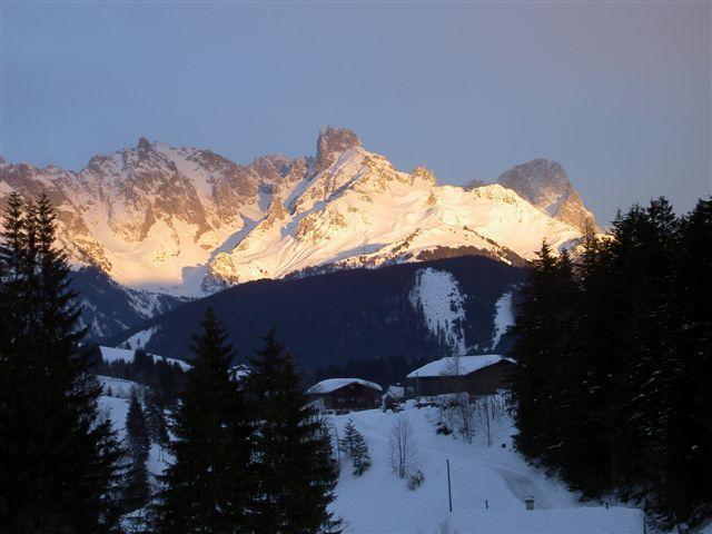 Appartment Lärchenalm Sankt Martin am Tennengebirge Esterno foto